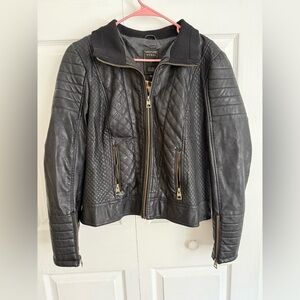 Guess Leather Jacket